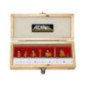 Brocas Para Router 8 Piezas Profesionales Adir 0158