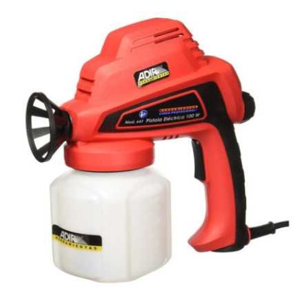 Pistola para pintar 0.8 mm 100 W ADIR 647