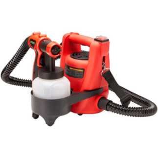 Pistola para pintar con turbina HVL 2.5 mm 1,000 L/min 450 W ADIR 648