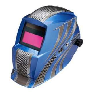 Careta Electronica Azul Con Franjas Grises 6713 ADIR ADIR06713