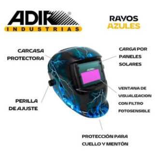 Careta Electronica Rayo 6715 ADIR ADIR06715