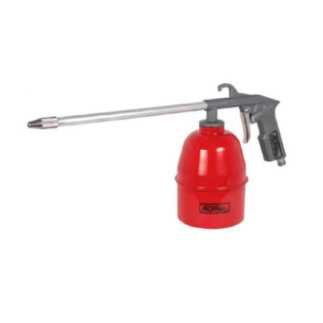 Pistola Para Limpieza Motores C/Vaso De Aluminio