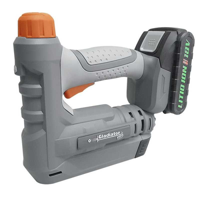 Engrapadora 58" Calibre 18 18 V + Bateria 2 A + Cargador SYN-EG81818C1