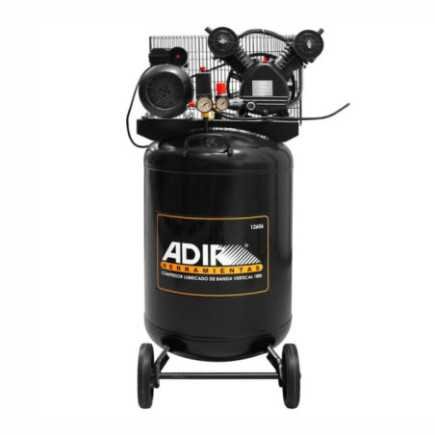 Compresor de Banda Vertical 180 L 6 Hp 116 Psi 220 V ADIR12606