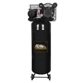 Compresor de Banda Vertical 240 L 7 Hp 116 Psi 220 V ADIR12607