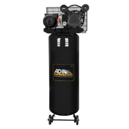 Compresor de Banda Vertical 240 L 7 Hp 116 Psi 220 V ADIR12607