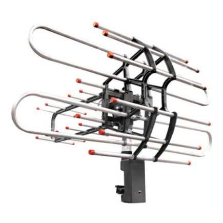 Antena Giratoria de 360 Grados con Control Remoto Adir Modelo 1491