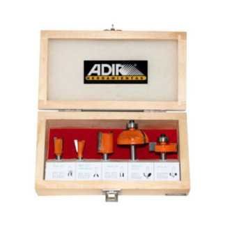 Brocas Para Router 5 Piezas Adir 157