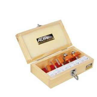 Brocas Para Router 5 Piezas Adir 157