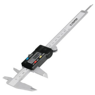 Calibrador digital de 6' milimétrico y standard 14388
