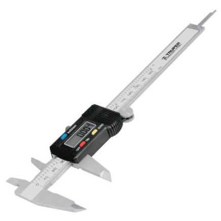 Calibrador digital de 6' milimétrico y standard 14388