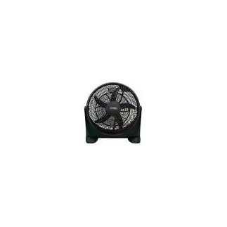 Ventilador De Piso Negro Con Aspas D/Plastico  ADIR2077
