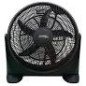 Ventilador De Piso Negro Con Aspas D/Plastico  ADIR2077