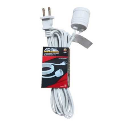 Extensión con Socket 3 mts ADIR2640
