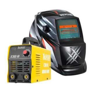 Combo Soldadora Inversora 130 A 110 V Adir + Careta 06778