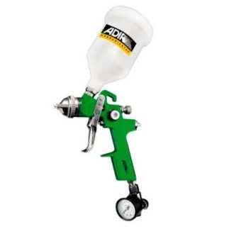 Pistola De Gravedad Con Regulador Adir 669B-1