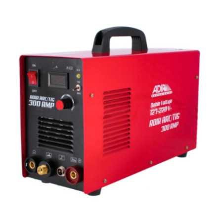 Soldadora Inversora Doble Voltaje Electrodo Tig/Lift 300 Amp