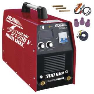 Soldadora Inversora Doble Voltaje Electrodo Tig/Lift 300 Amp