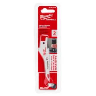 Segueta Ducto 5 Pk Milwaukee 48001630