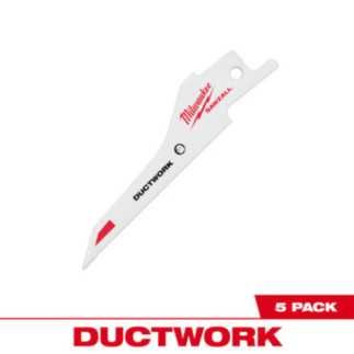 Segueta Ducto 5 Pk Milwaukee 48001630