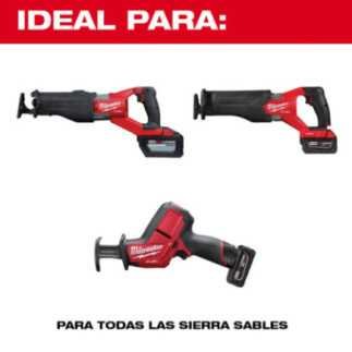 Segueta Ducto 5 Pk Milwaukee 48001630