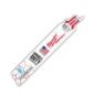 Segueta 10 Dientes 6 Largo Sawzall Ice Hardened Torch Milwaukee 48004712