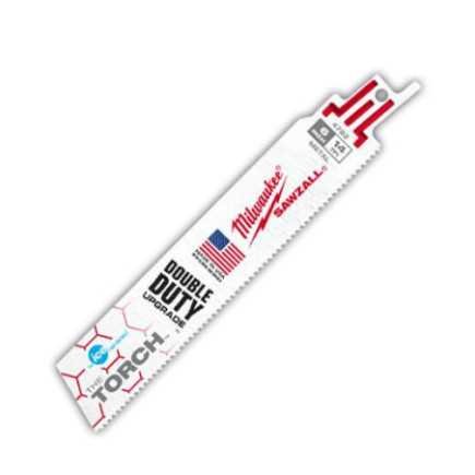 Segueta 14 Dientes 6 Largo Sawzall Ice Hardened Torch Milwaukee 48004782