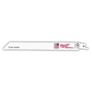 Segueta Super Sawzall 8/12 Dientes 12 Largo Milwaukee 48005094