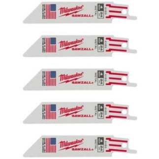 Segueta Super Sawzall 24 Dpp X 4 L Milwaukee 48005185