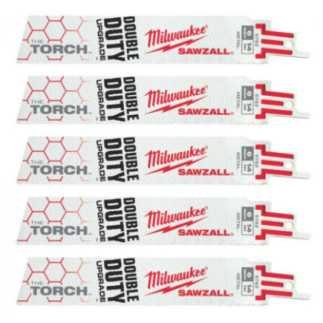 Segueta Super Sawzall 14 Dientes 6 Largo Torch Corta Metal Milwaukee 48005782