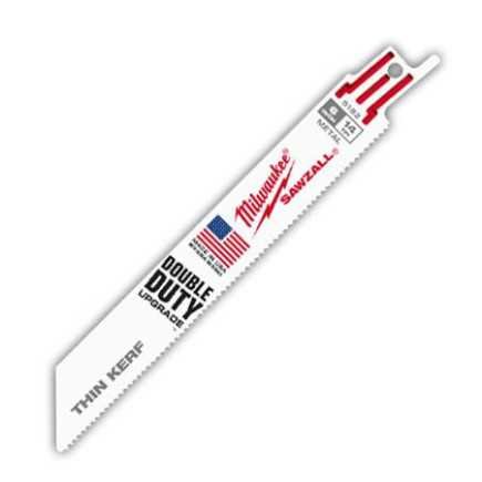 Segueta Super Sawzall 14 Dientes 6 Largo Corte Metal Milwaukee 48016182