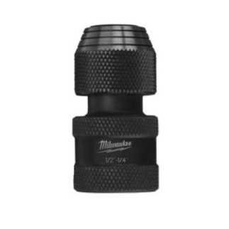 Adaptador 1/4" Hexagonal A Cuadrado 1/2" Milwaukee 48034410