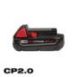 Bateria 18 V 2 Ah compacta M18 Milwaukee 48-11-1820
