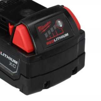 Batería De Capacidad Extendida M18 Redlithium Xc MILWAUKEE ACCESORIOS AMIL48111828