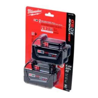 Baterias 18 V 3 Ah HIGH OUTPUT set 2 piezas M18 Milwaukee 48-11-1837