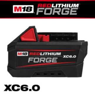 Bateria 18 V 6 Ah Forge XC  M18 Milwaukee 48-11-1861