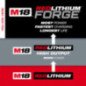 Bateria 18 V 6 Ah Forge XC M18 Milwaukee 48-11-1861 Bateria 18 V 6 Ah Forge XC M18 Milwaukee 48-11-1861