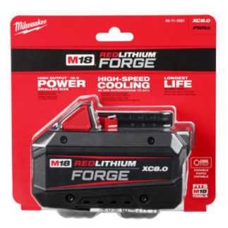 Bateria 18 V 8 Ah Redlithium M18 FORGE