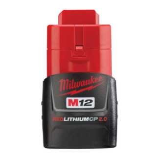 Bateria compacta redlithium 2 AMP M12 Milwaukee 48112420
