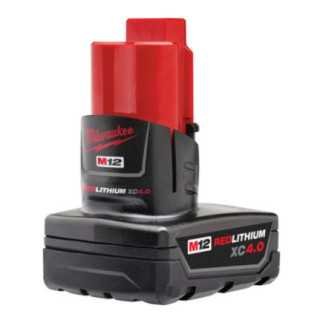 Bateria M12 Redlithium Xc 4.0 Capacidad Extendida Milwaukee 48112440