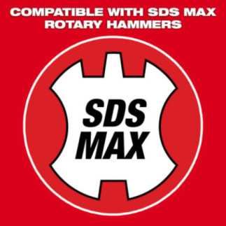 Broca Sds Max 1" 13" Milwaukee 48203952 1