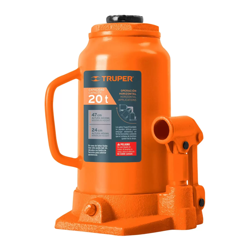 Gato De Botella 20 Toneladas Truper 14822