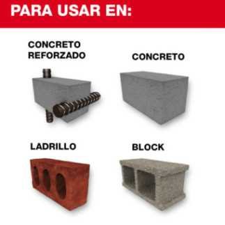 Broca Sds Max 1-1/4" 36" Milwaukee 48203974