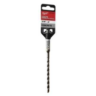 Broca SDS PLUS 1/4" x 6" 2C