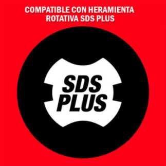 Broca SDS PLUS 1/4" x 8" 2C