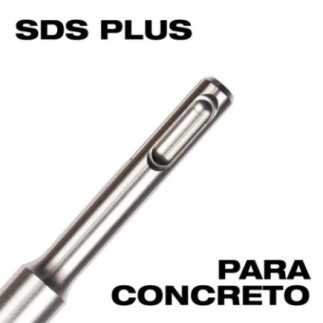Broca SDS PLUS 1/2" x 6" 2C