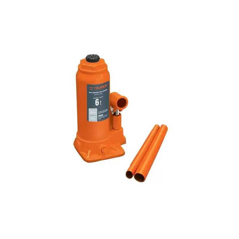 Gato De Botella 6 Toneladas Truper 14814