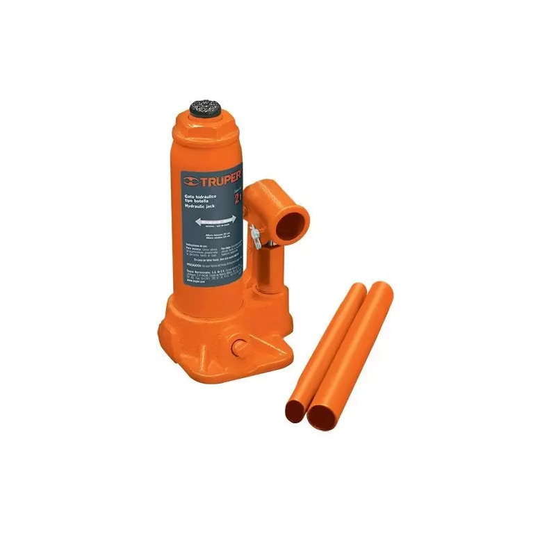 Gato De Botella 2 Toneladas Truper 14810 Gato De Botella 2 Toneladas Truper 14810