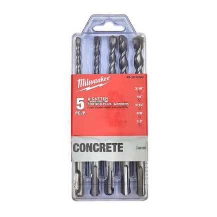 Brocas SDS PLUS  2C Set de 5 piezas