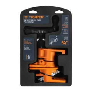Sargento Para Tubo De Hasta 3/4" Truper 17740